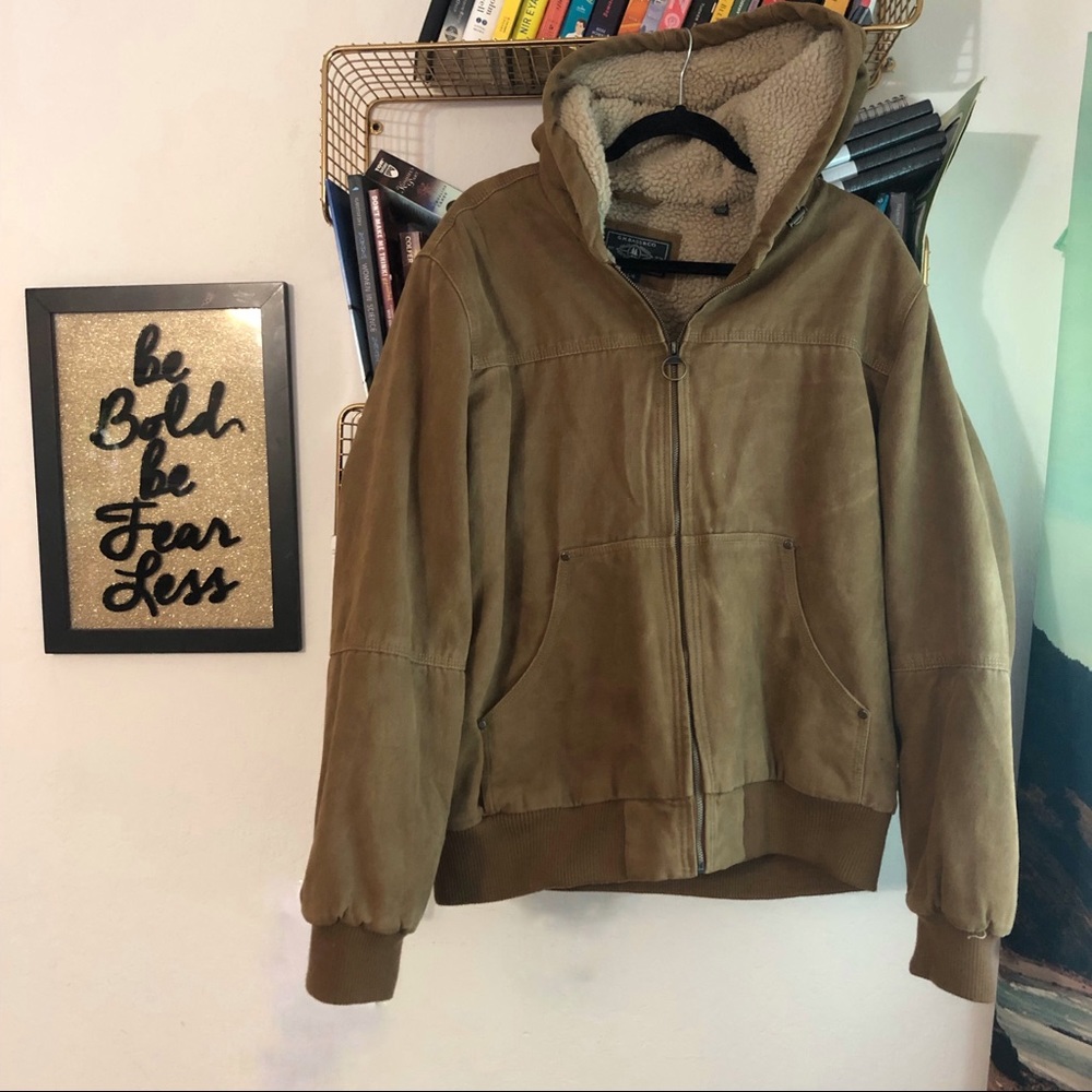 G.H. BASS & CO. Canvas Jacket